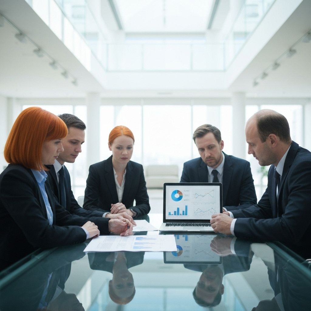 Reunión de negocios