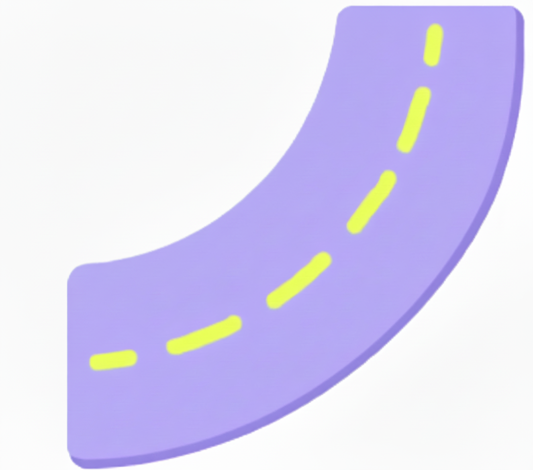 Decoración de carretera