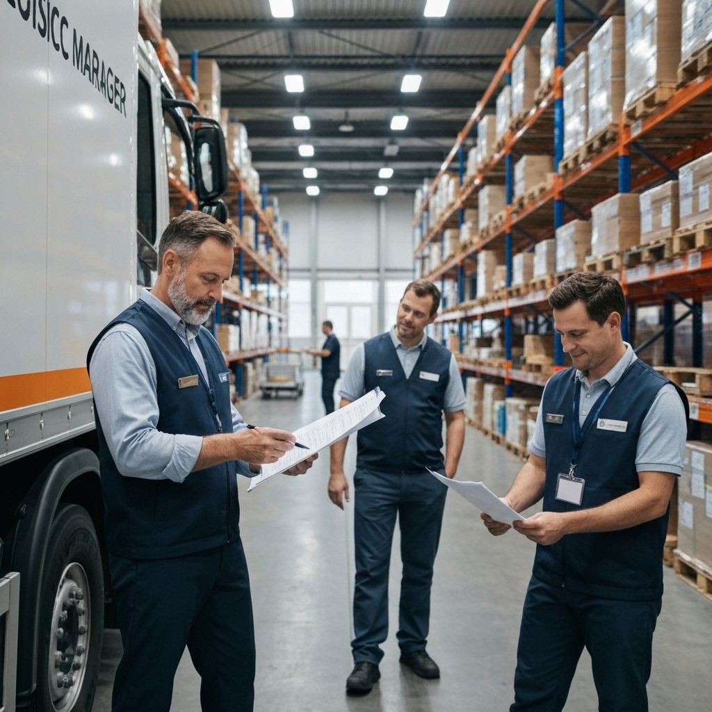 Equipo de logística